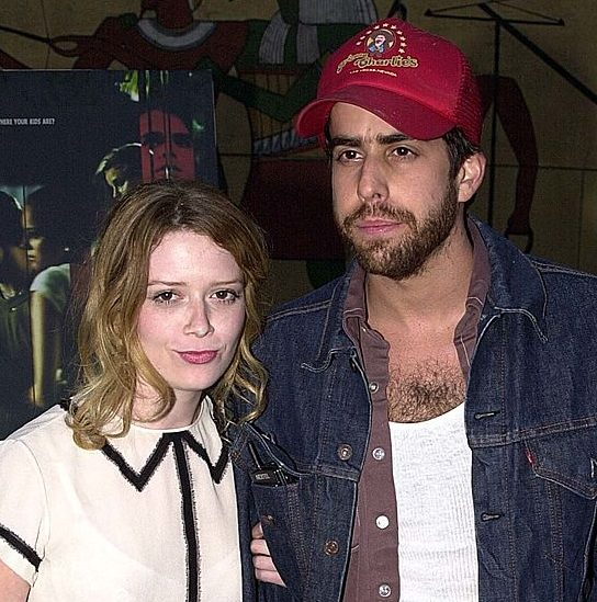 Natasha Lyonne and Adam Goldberg