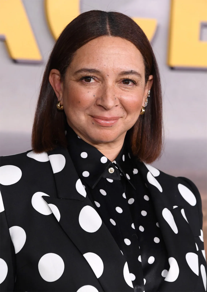 Maya Rudolph smiling