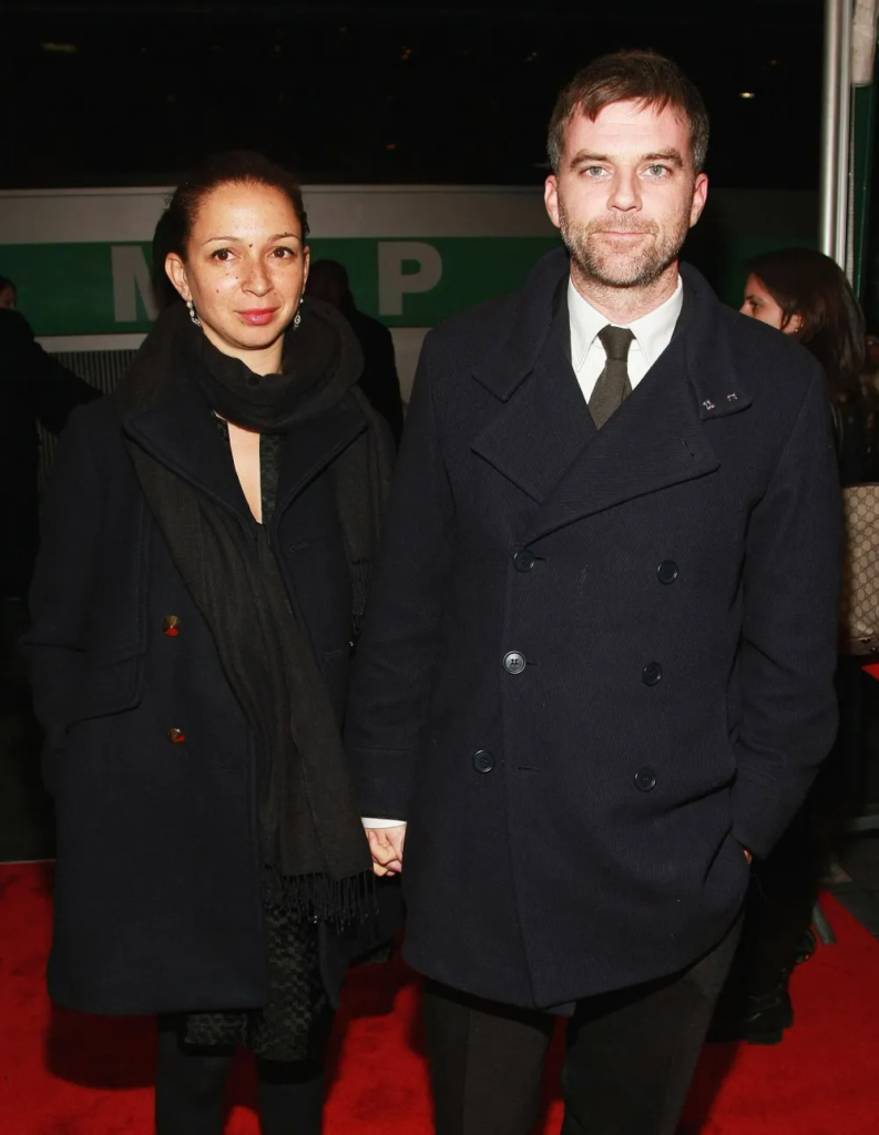 Maya Rudolph and Paul Thomas Anderson