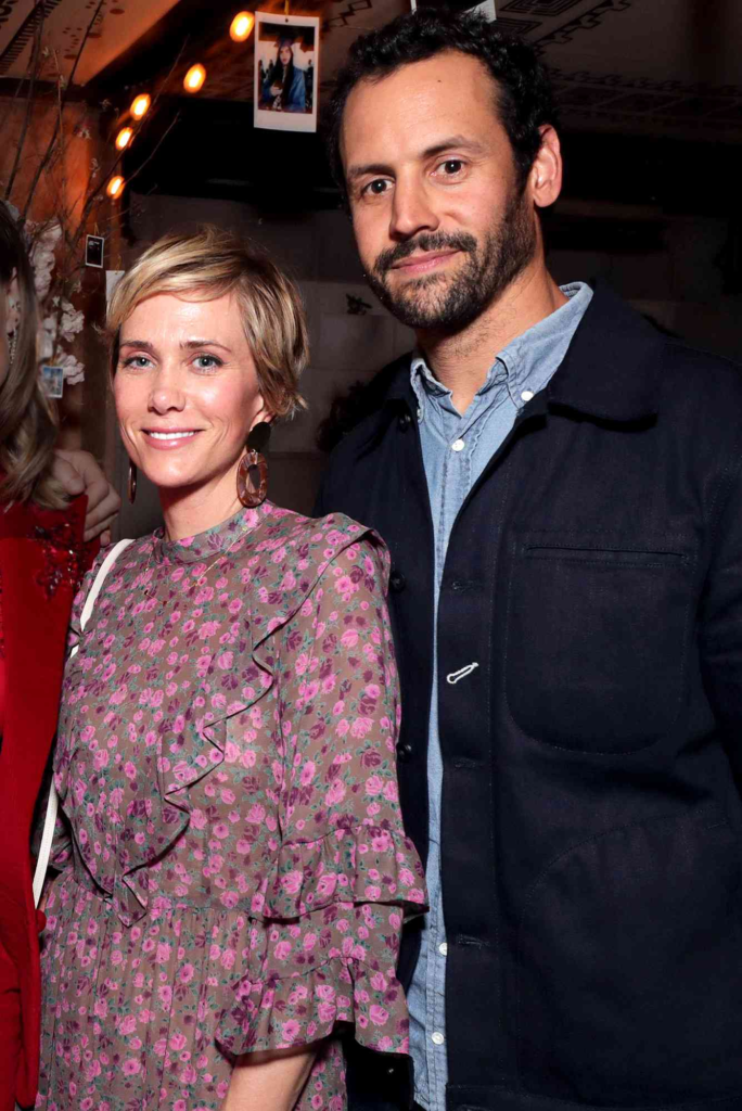 Kristen Wiig and Avi Rothman