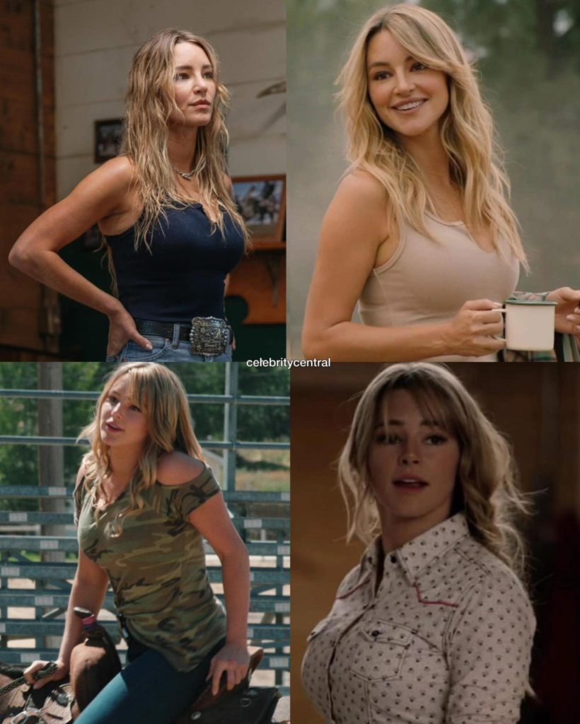Hassie Harrison as Laramie in Yellowstone