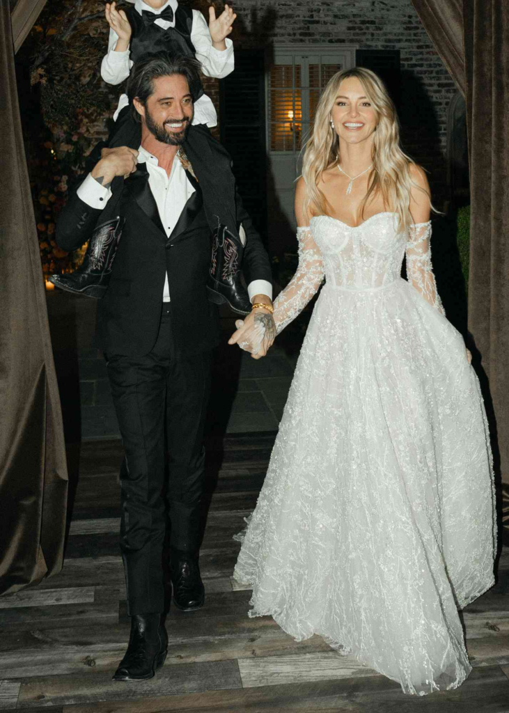Hassie Harrison and Ryan Bingham