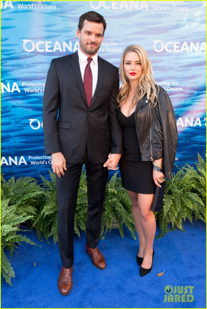 Hassie Harrison and Austin Nichols