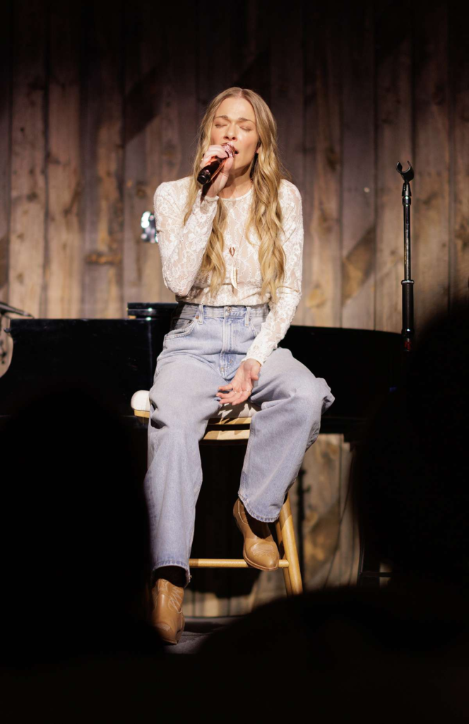 LeAnn Rimes performing in Park City, Utah, in November 2024