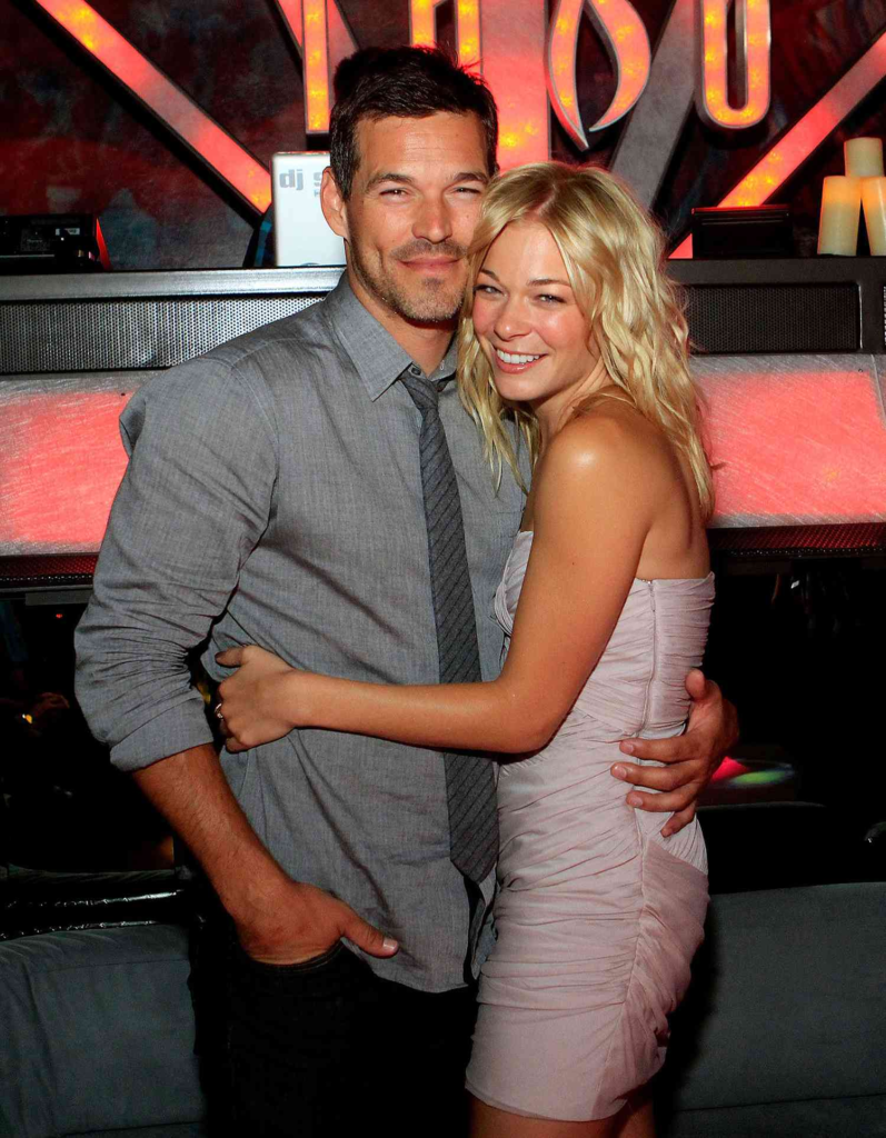 LeAnn Rimes and Eddie Cibrian