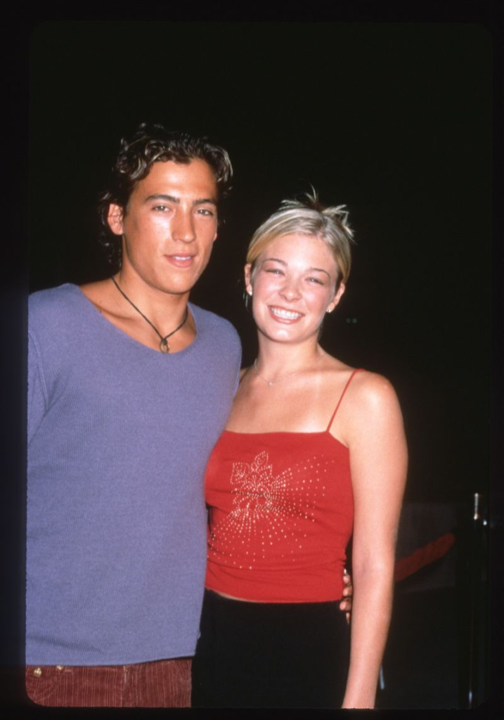 LeAnn Rimes and Andrew Keegan