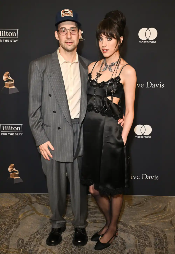 Jack Antonoff and Margaret Qualley