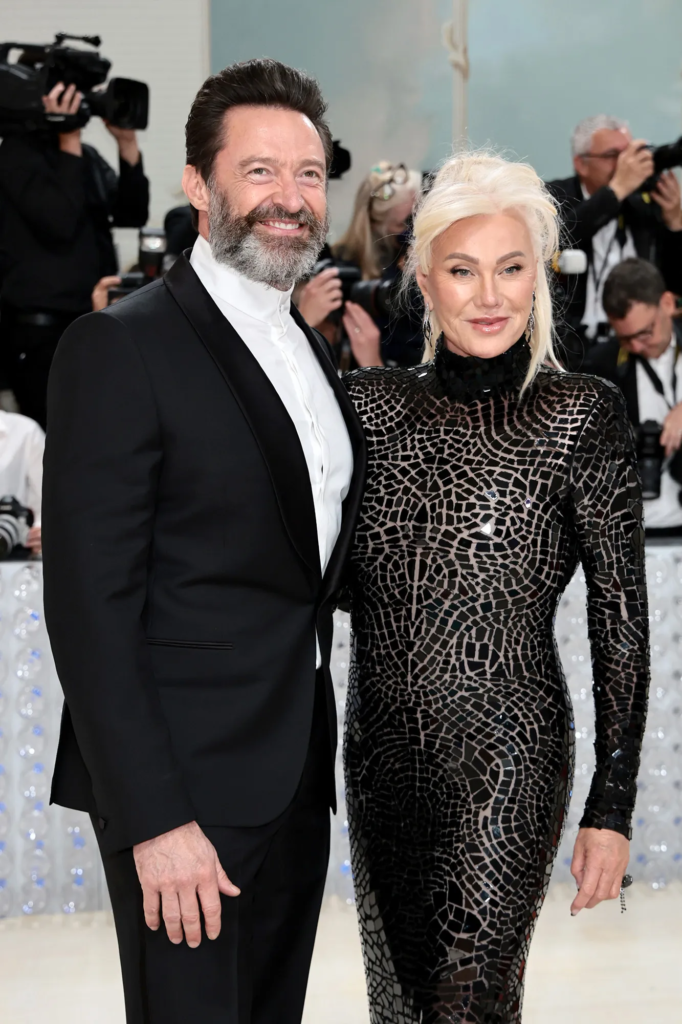 Hugh Jackman and Deborra-Lee Furness