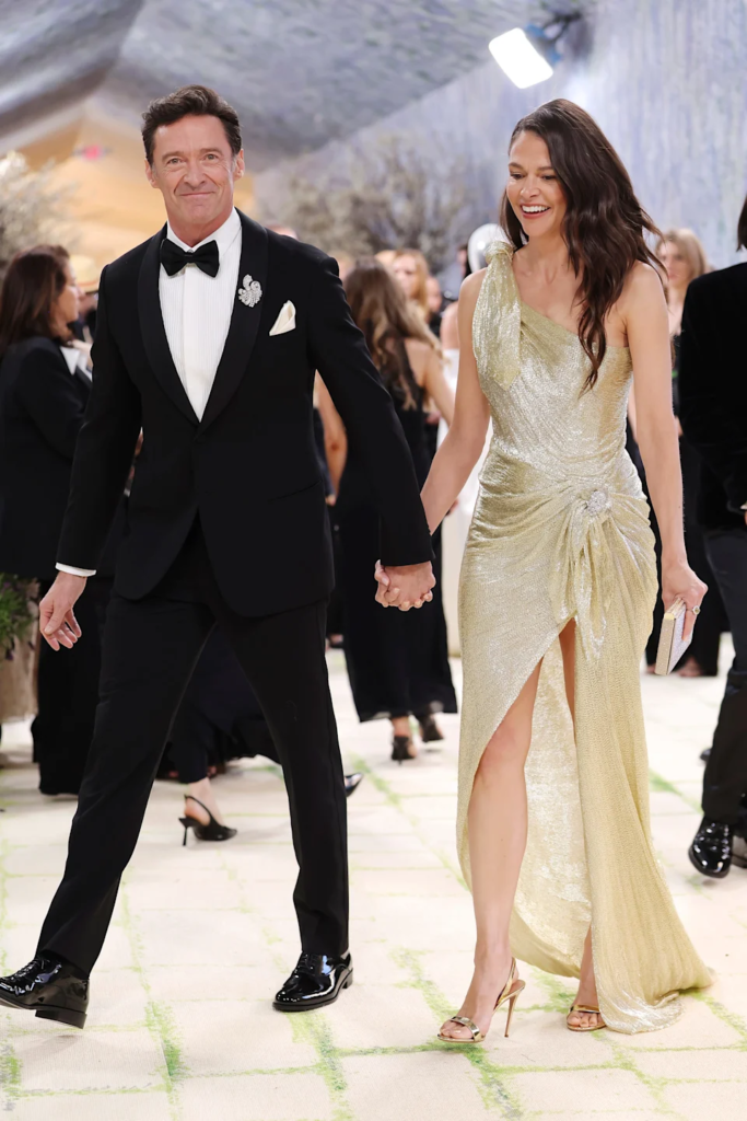 Hugh Jackman and Sutton Foster