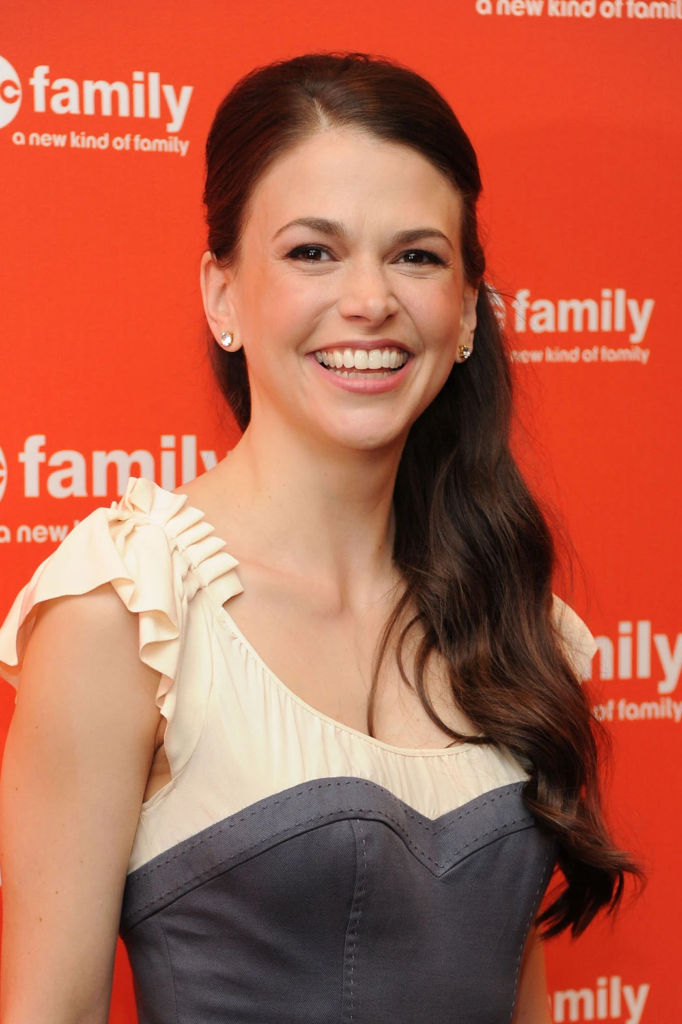 Sutton Foster smiling
