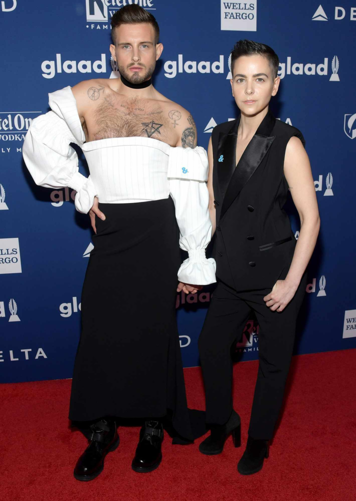 Nico Tortorella and Bethany Meyers