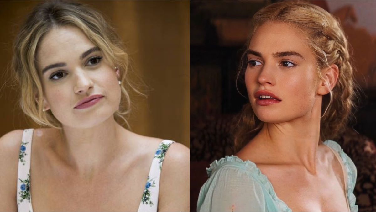 Lily James: Cinderella Star, Love Life & Hollywood Career