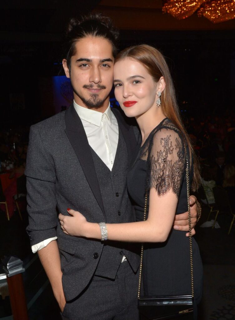 Zoey Deutch and Avan Jogia