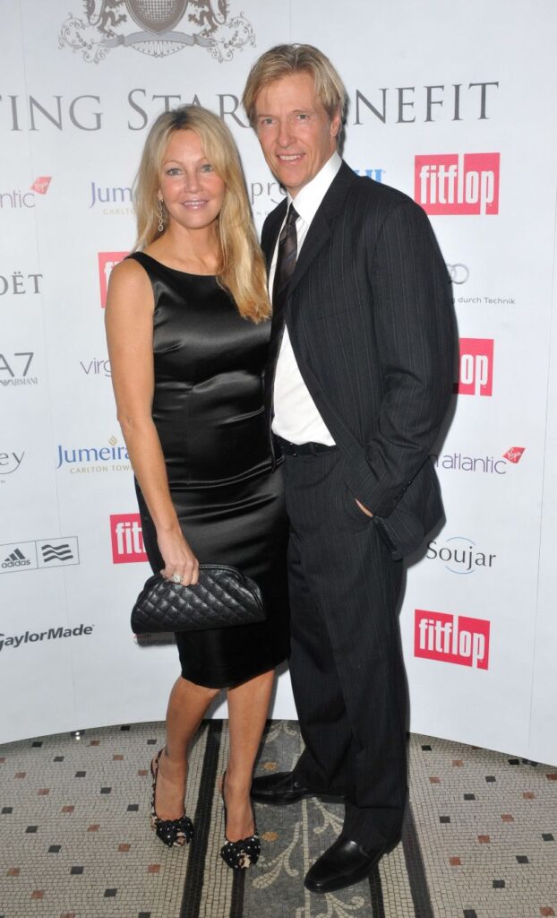 Heather Locklear and Jack Wagner