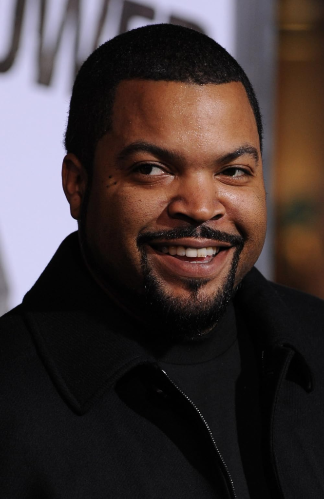 Ice Cube smiling