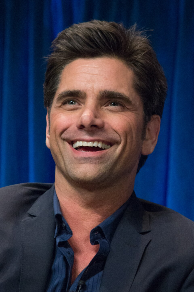 John Stamos smiling