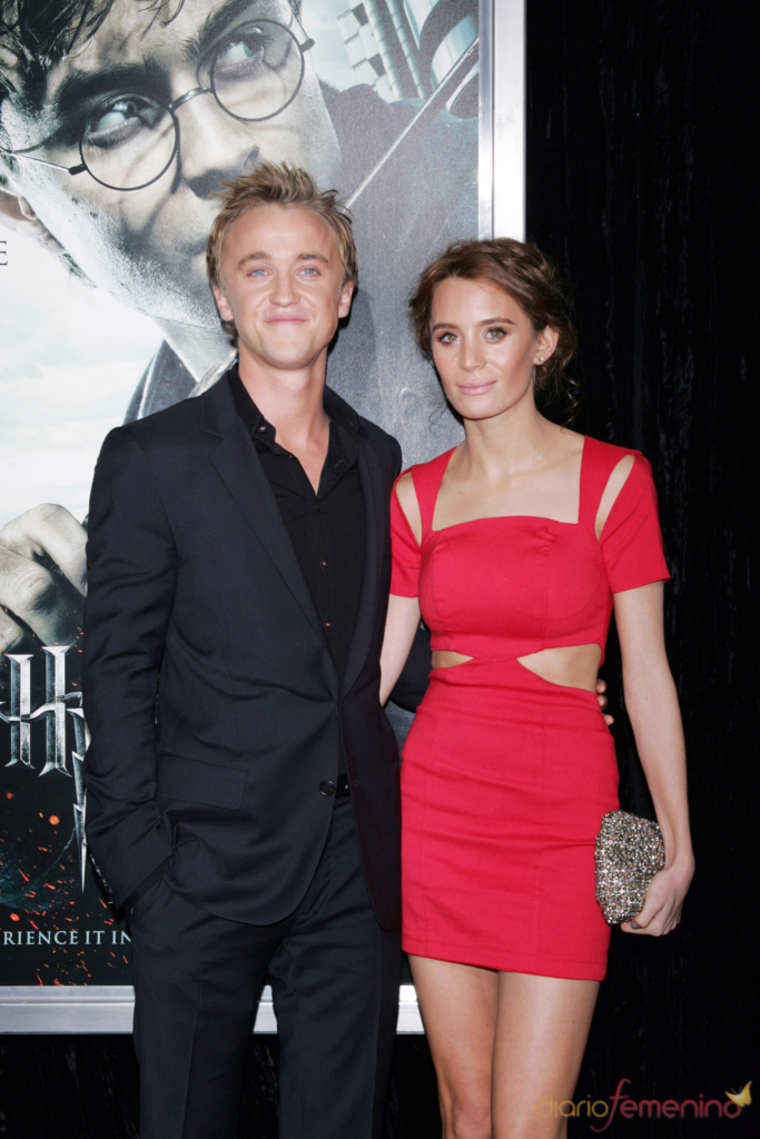Tom Felton and Jade Olivia Gordon