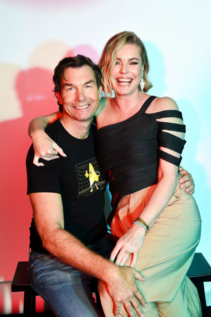 Rebecca Romijn and Jerry O'Connell