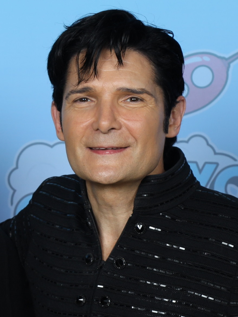 Corey Feldman smiling