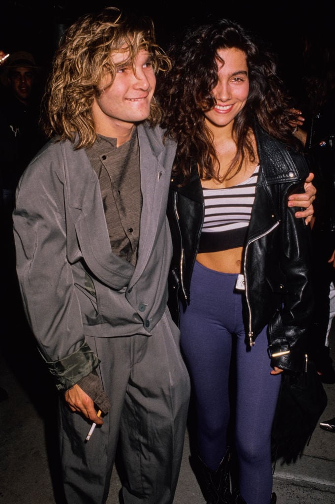 Corey Feldman and Vanessa Marcil