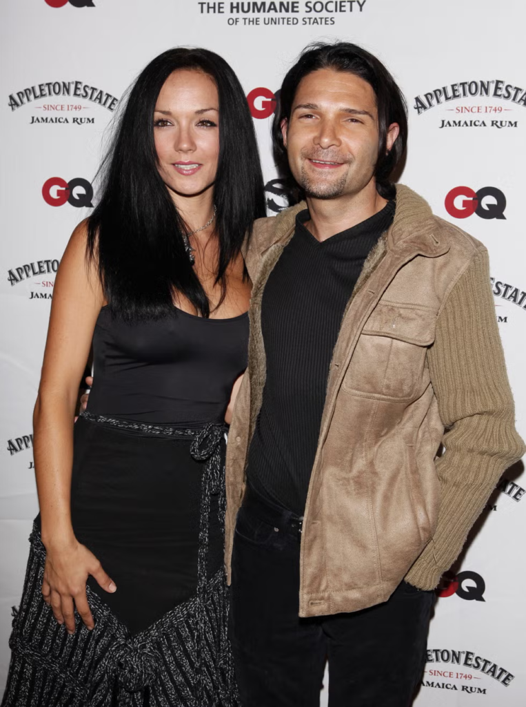 Corey Feldman and Susie Sprague
