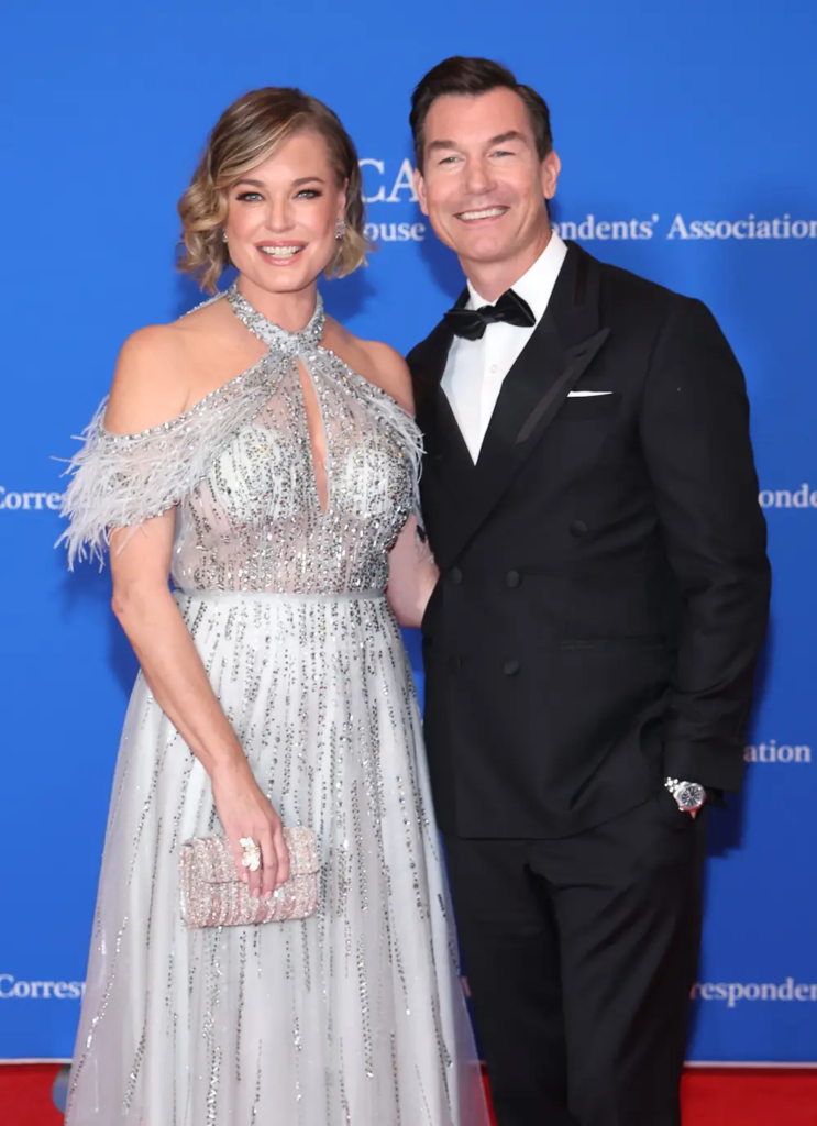 Jerry O'Connell and Rebecca Romijn