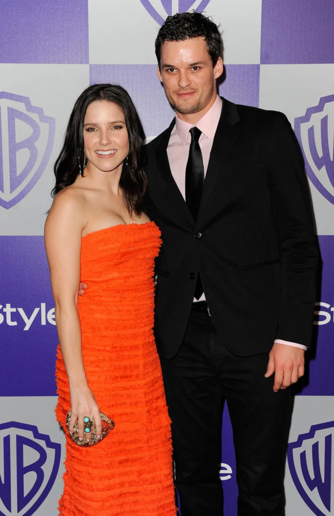 Sophia Bush and Austin Nichols