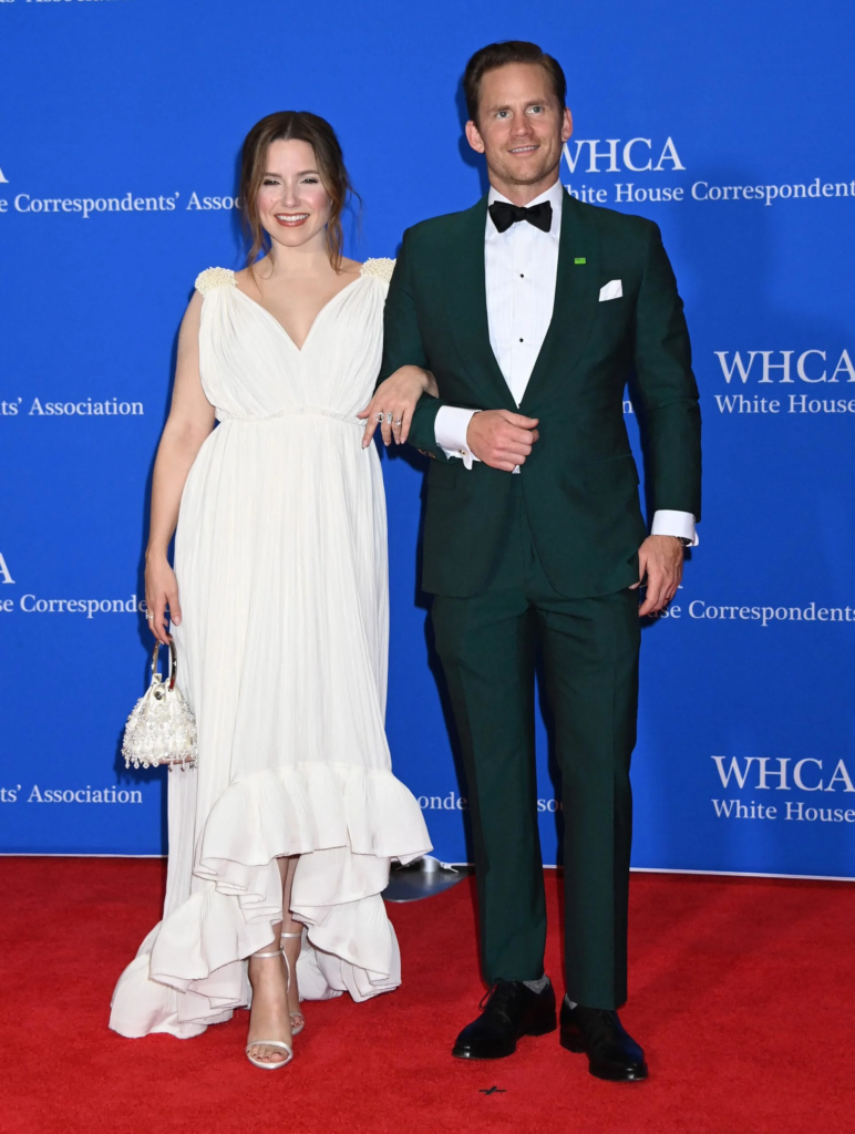 Sophia Bush and Grant Hughes