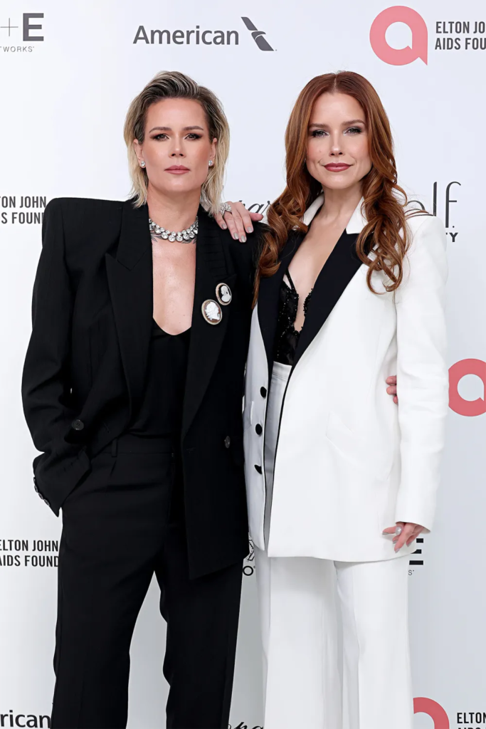 Sophia Bush and Ashlyn Harris