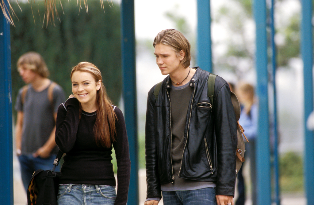 Lindsay Lohan and Chad Michael Murray in the 2003 film Freaky Friday