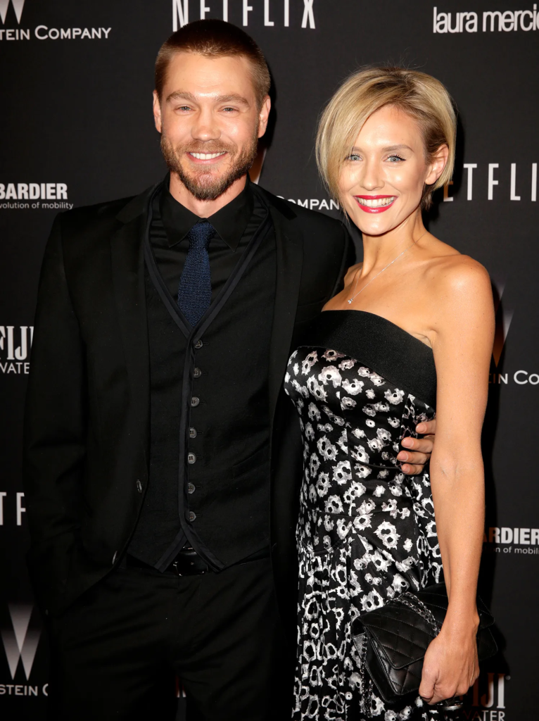 Chad Michael Murray and Nicky Whelan