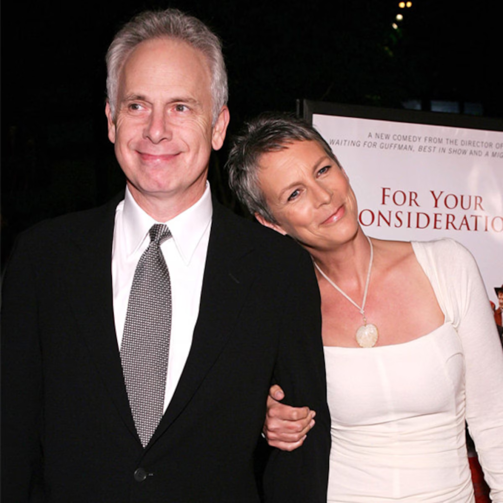 Jamie Lee Curtis and Christopher Guest