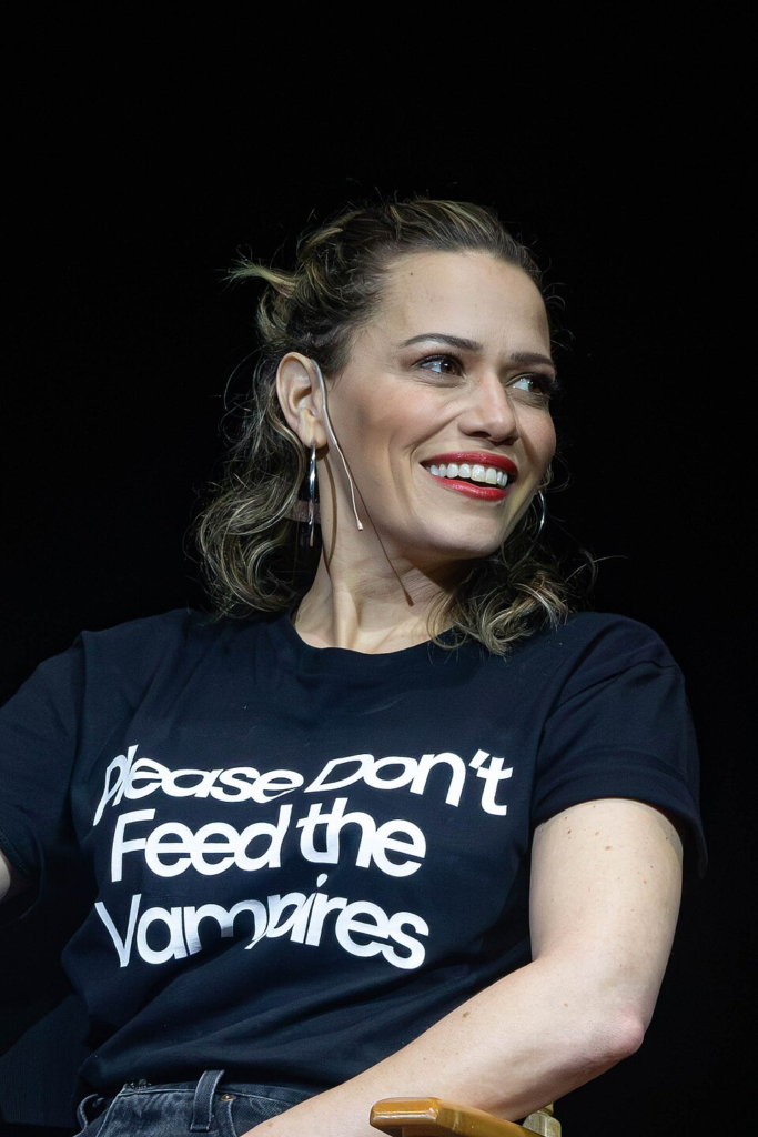 Bethany Joy Lenz smiling
