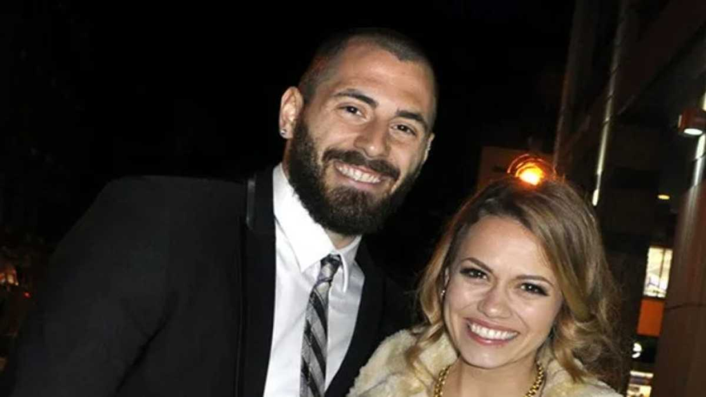 Bethany Joy Lenz and Michael Galeotti