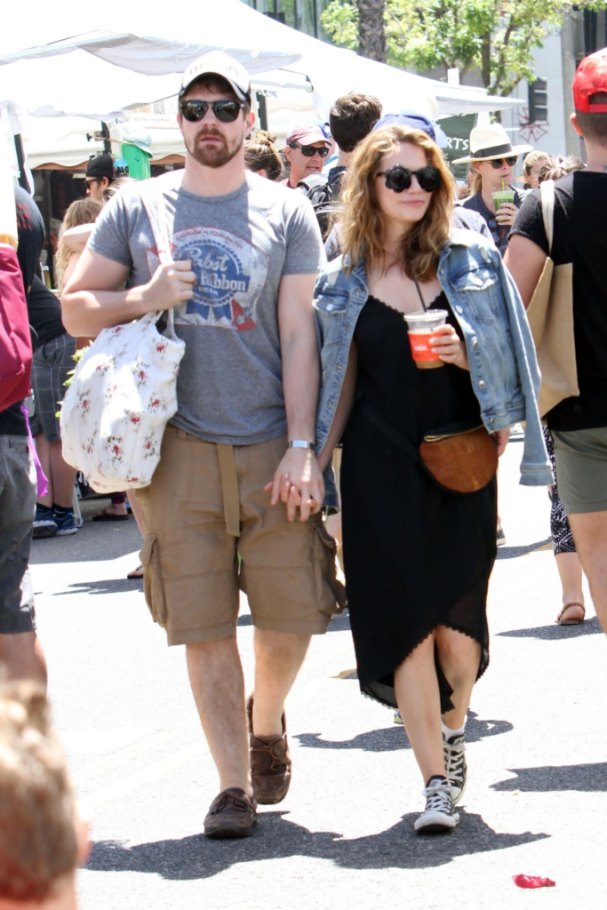 Bethany Joy Lenz and Josh Kelly