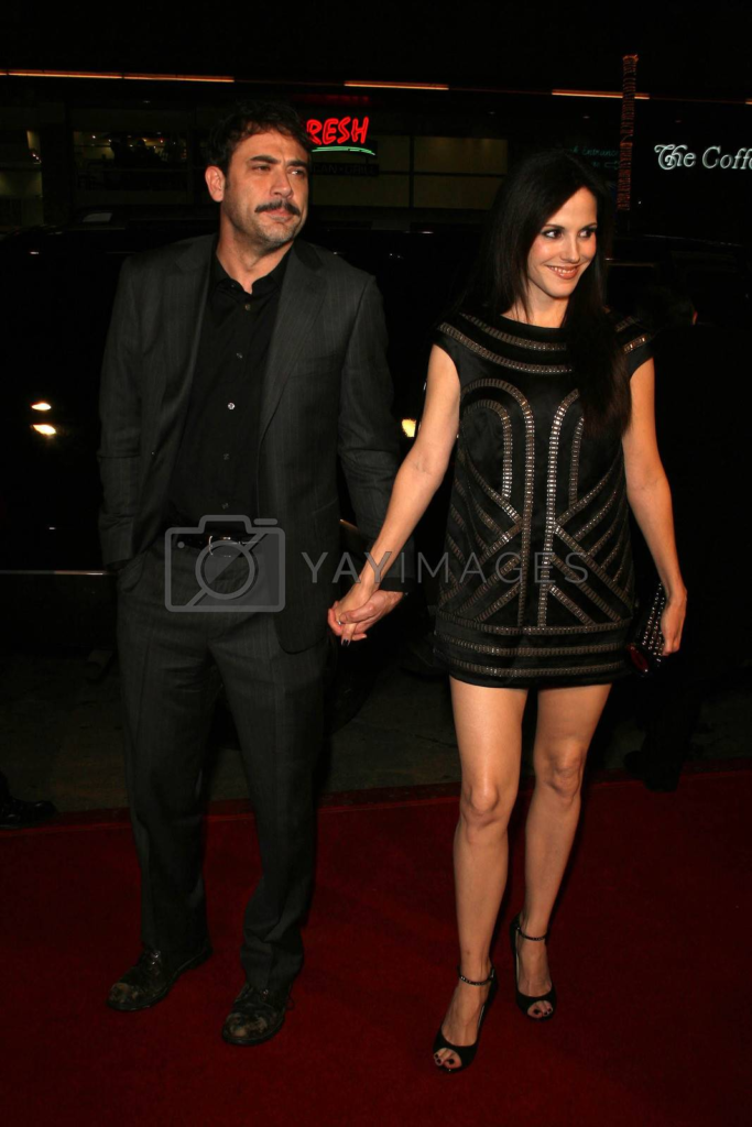 Jeffrey Dean Morgan and Mary Louise Parker