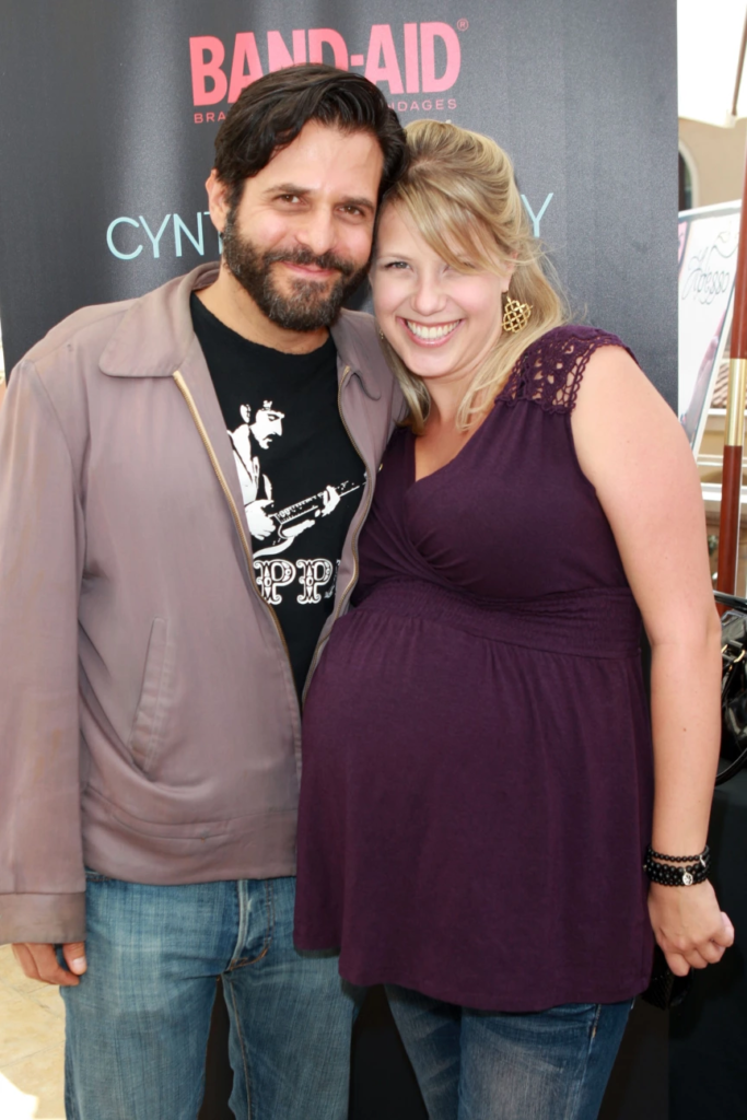 Jodie Sweetin and Morty Coyle
