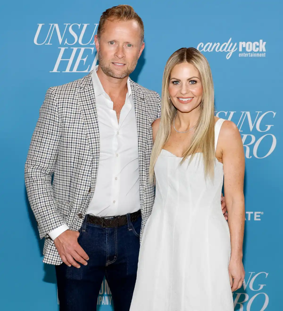 Candace Cameron Bure and Valeri Bure