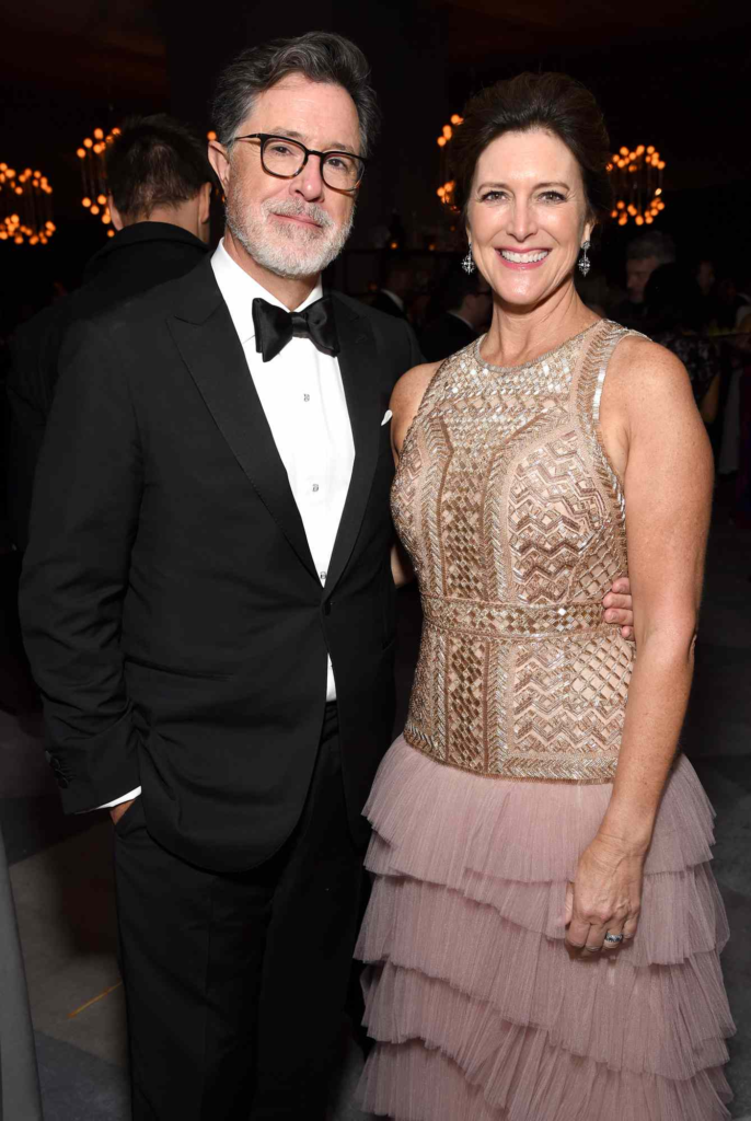 Stephen Colbert and Evelyn McGee Colbert
