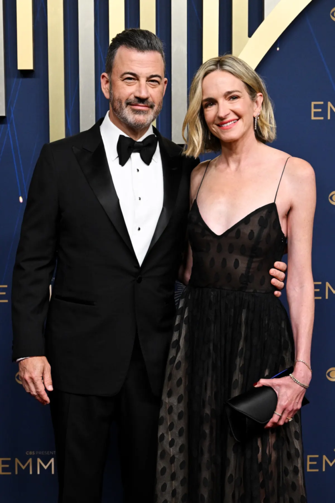 Jimmy Kimmel and Molly McNearney