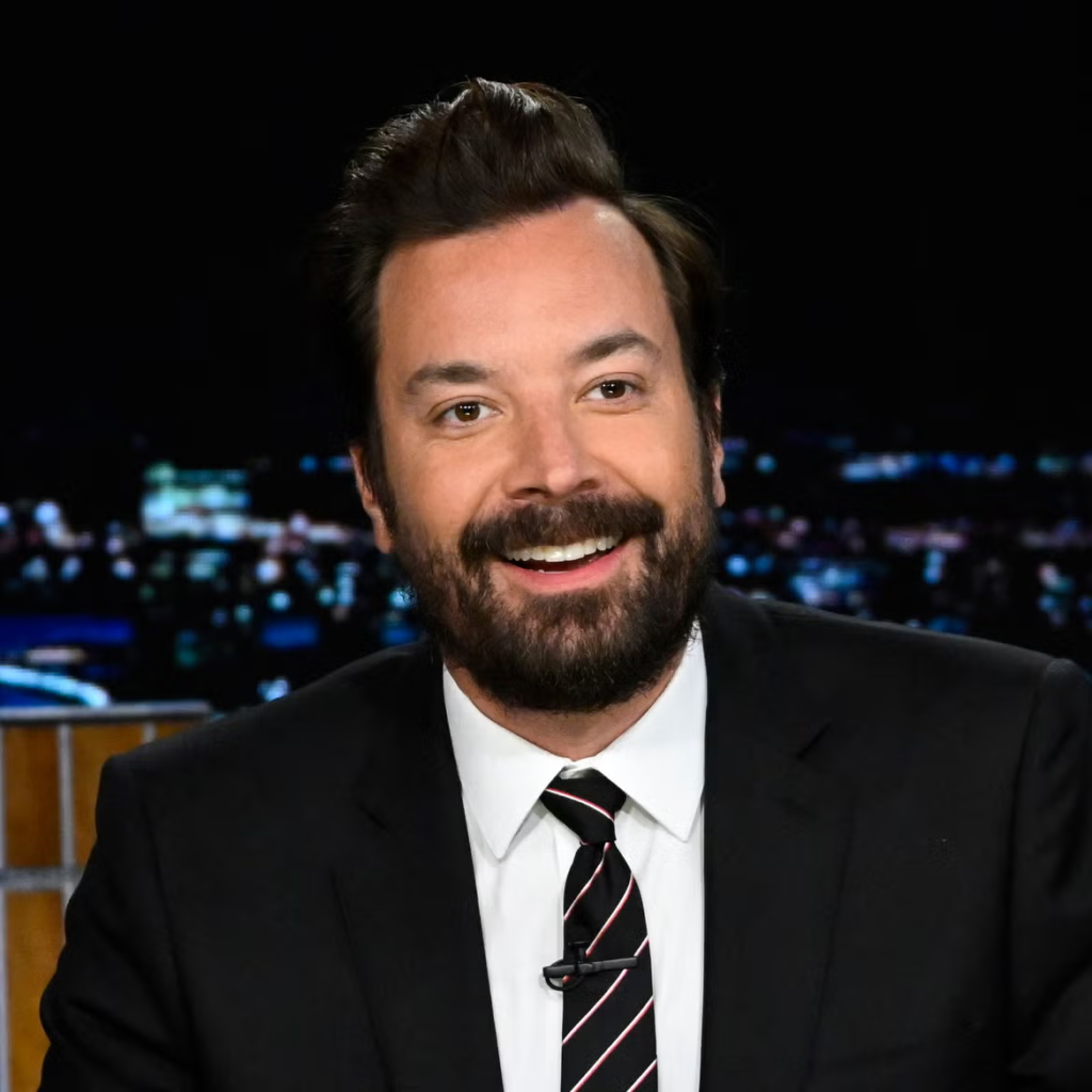 Jimmy Fallon smiling
