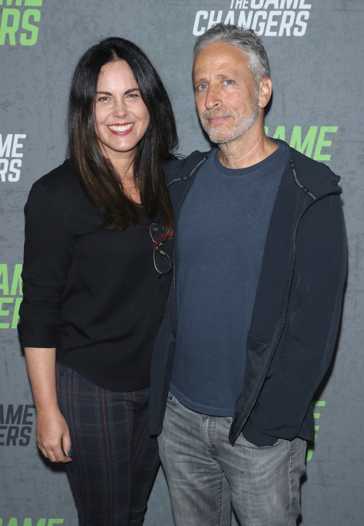 Jon Stewart and Tracey Lynn McShane