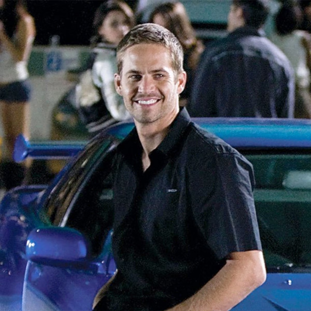 Paul Walker smiling