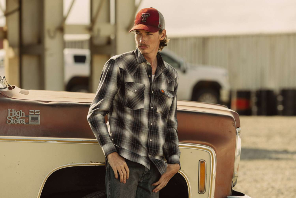 Jacob Lofland portrays Cooper Norris in the Paramount+ drama series Landman