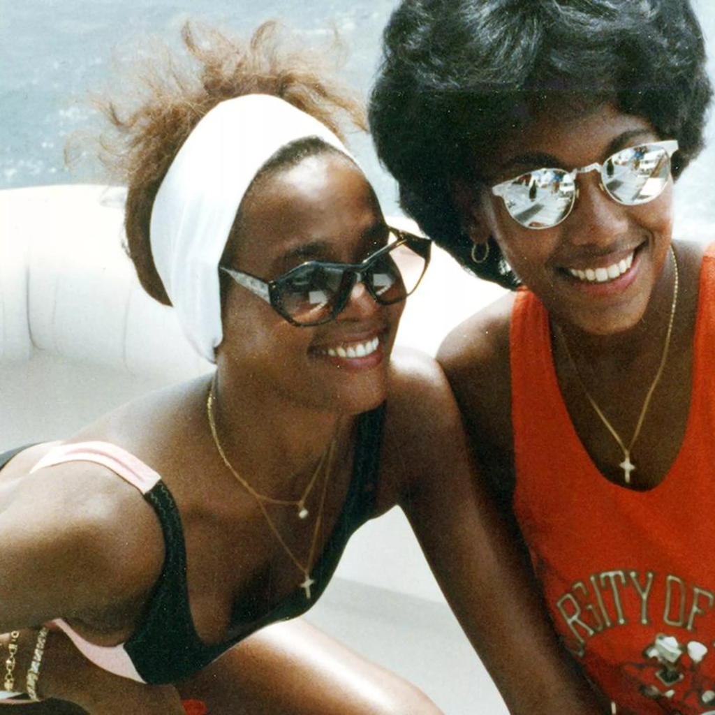 Whitney Houston and Robyn Crawford