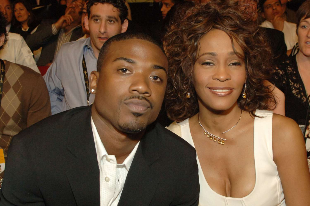 Whitney Houston and Ray J