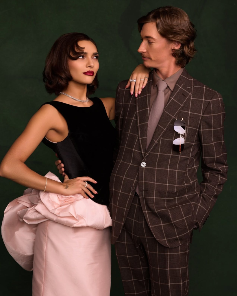 Jacob Lofland and Paulina Chavez