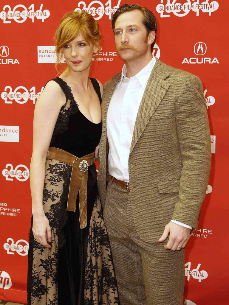 Kelly Reilly and Kyle Baugher