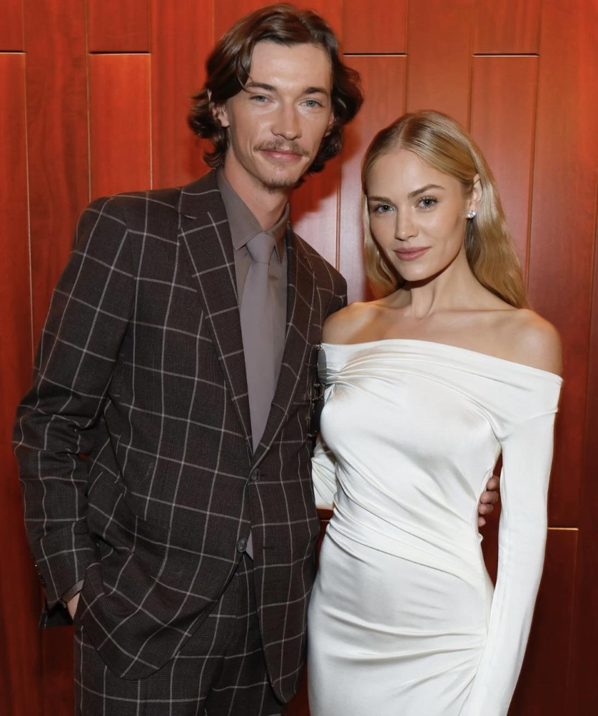 Jacob Lofland and Michelle Randolph