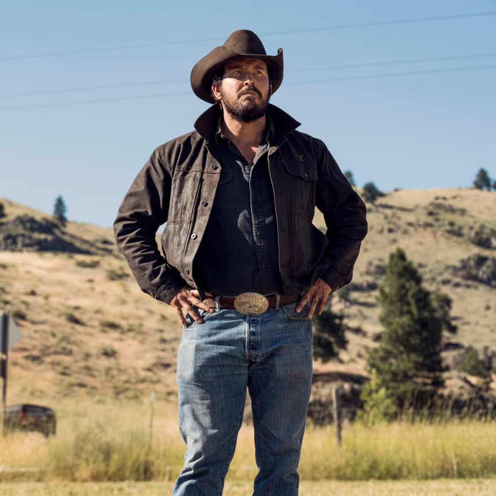 Cole Hauser as Rip Wheeler from the television show Yellowstone